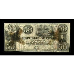 Austin, TX- Republic of Texas Fifth Issue of