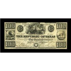 Austin, TX- Republic of Texas Fifth Issue of