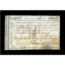 Austin, TX- Republic of Texas Fifth Issue of