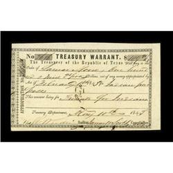 Austin, TX- Republic of Texas Fifth Issue AW8