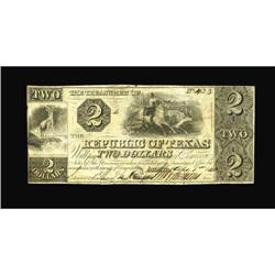 Austin, TX- Republic of Texas $2 May 1, 1841