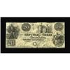 Austin, TX- Republic of Texas $20 Jan. 27, 1840