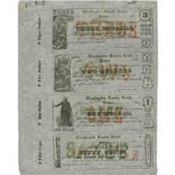 Brenham, TX - Washington County Scrip