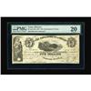 Houston, TX- Government of Texas $5 June 1, 1838