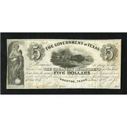 Houston, TX- Government of Texas $5 June. 1,