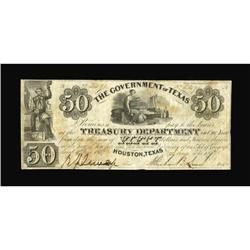 Houston, TX- Government of Texas $50 Jan. 24,