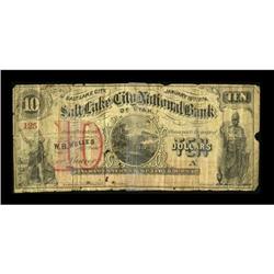 Salt Lake City, UT- Bingham Canyon & Camp Floyd