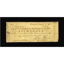 Harrisonburg, VA- Farmer's and Millers Depot 5¢