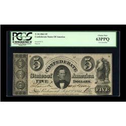 T34 $5 1861.