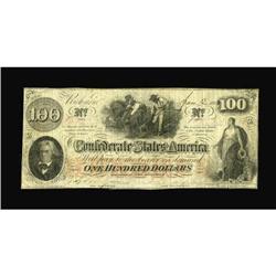 T41 $100 1862. Cr 330 PF-8