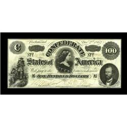 T49 $100 1862. Cr-348 PF-2