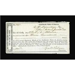 San Antonio, TX Interim Deposit Receipt $700