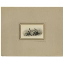 Trade and Commerce Vignette.