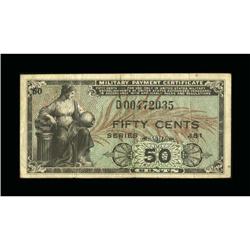 Series 481 50¢ Replacement