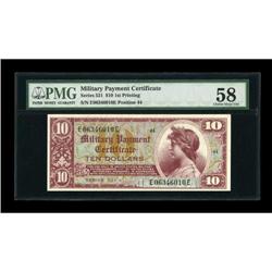 Series 521 $10 Choice New.