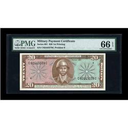 Series 681 $20 First Printing PMG Gem