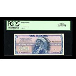 Series 692 $10 PCGS Gem New 65PPQ.