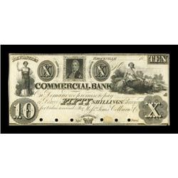 Brockville, UC- Commercial Bank $10 Ch.