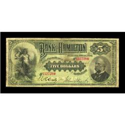 Hamilton, ONT- The Bank of Hamilton