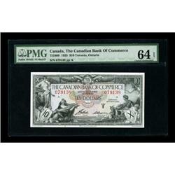 Toronto, Ontario- The Canadian Bank of Commerce