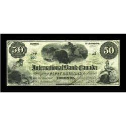 Toronto, ONT- The International Bank of Canada