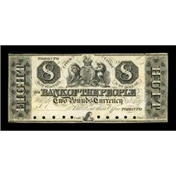 Toronto, UC- The Bank of the People $8 Ch.