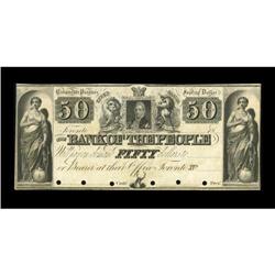 Toronto, UC- The Bank of the People $50 Ch.