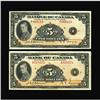 Image 1 : BC-5 $5 1935, BC-6 $5 1935