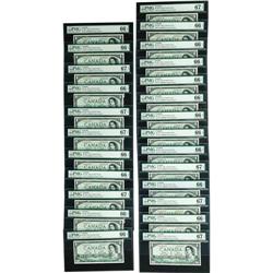 BC-29a $1 1954 Devil's Face Twenty-five