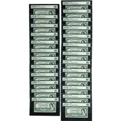 BC-29a $1 1954 Devil's Face Twenty-five