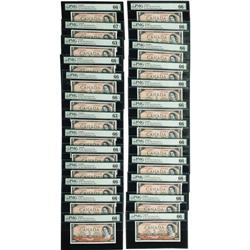 BC-30b $2 1954 Devil's Face Twenty-five