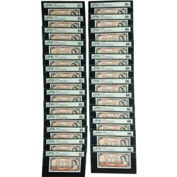 BC-30b $2 1954 Devil's Face Twenty-five