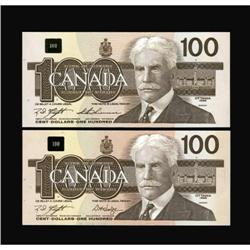 BC-60c, BC-60d $100 1988