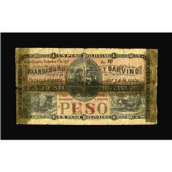 Argentina (Banco) Oxandaburu y Garvino 1 Peso