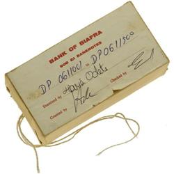 Biafra $1 (1968-69) Pick 5 500 Consecutive