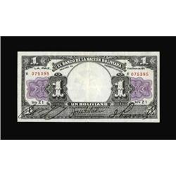 Bolivia El Banco de la Nacion Boliviana 1