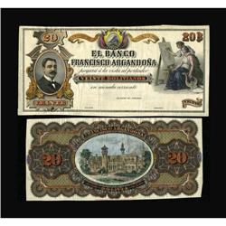 Bolivia El Banco Francisco Argandona 20