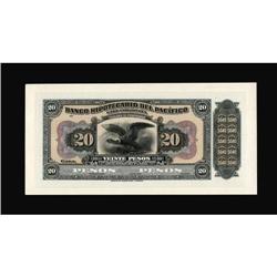 Colombia 20 Pesos Banco Hipotecario Del Pacifico