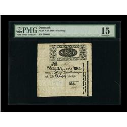 Denmark 8 Skilling 1809 Pick A40