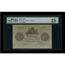 Denmark National Bank in Copenhagen 10 Kroner