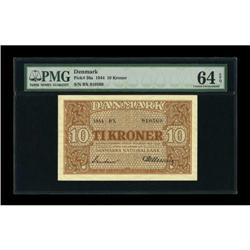 Denmark Danmarks Nationalbank 100 Kroner 1944