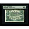 Image 1 : Denmark Danmarks Nationalbank 100 Kroner 1944