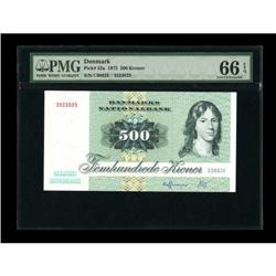 Denmark Danmarks Nationalbank 500 Kroner 1972