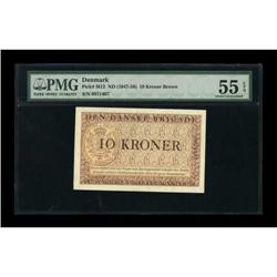 Denmark Den Danske Brigade 10 Kroner ND