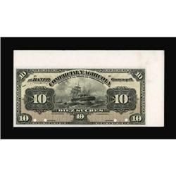 Ecuador El Banco Comercial Y Agricola 10 Sucres 18__ Pi