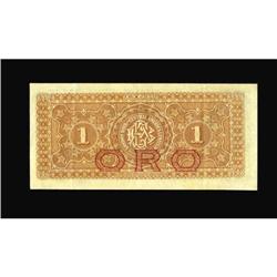 El Salvador 1 Peso El Banco de Centro America y Londres