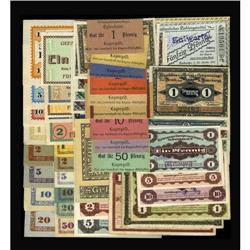 World War One POW ISSUES Crisp Uncirculated.