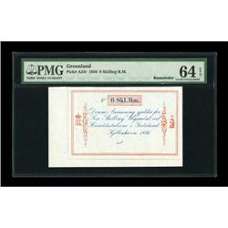 Greenland Handelsstederne I Gronland 6 Skilling