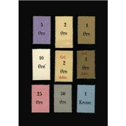 Greenland Chits - Crisp Uncirculated.