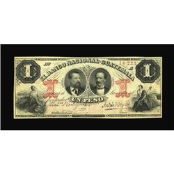 Guatemala El Banco Nacional de Guatemala 1 Peso